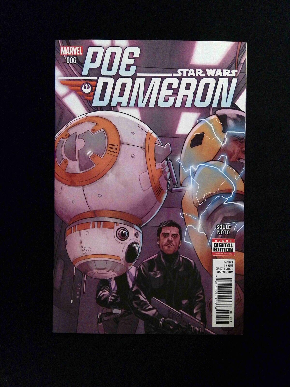 Star Wars Poe Dameron #6 Marvel Comics 2016 VF+