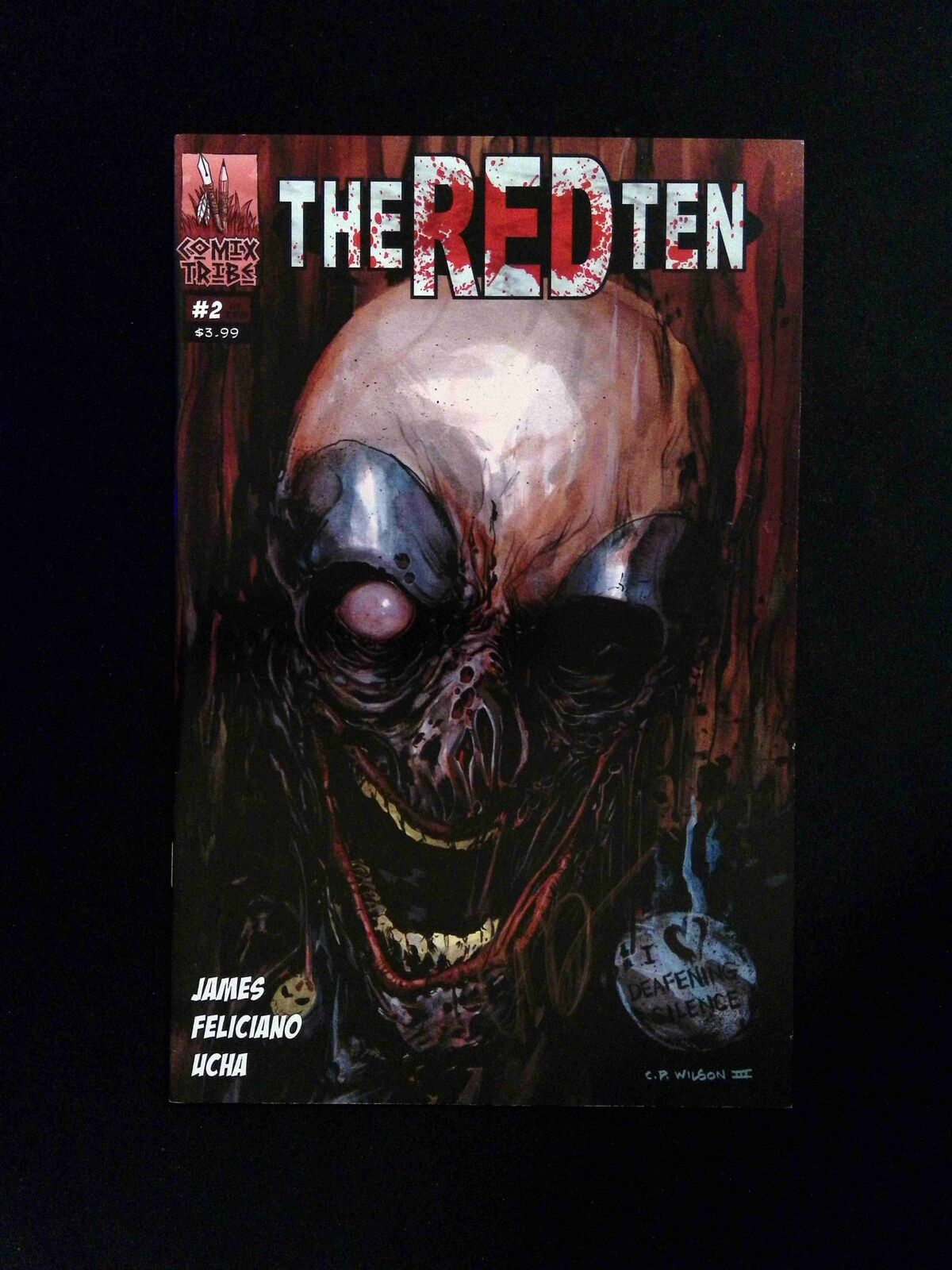 The Red Ten 2nd Edition #2 Comixtribe Comics 2012 VF+