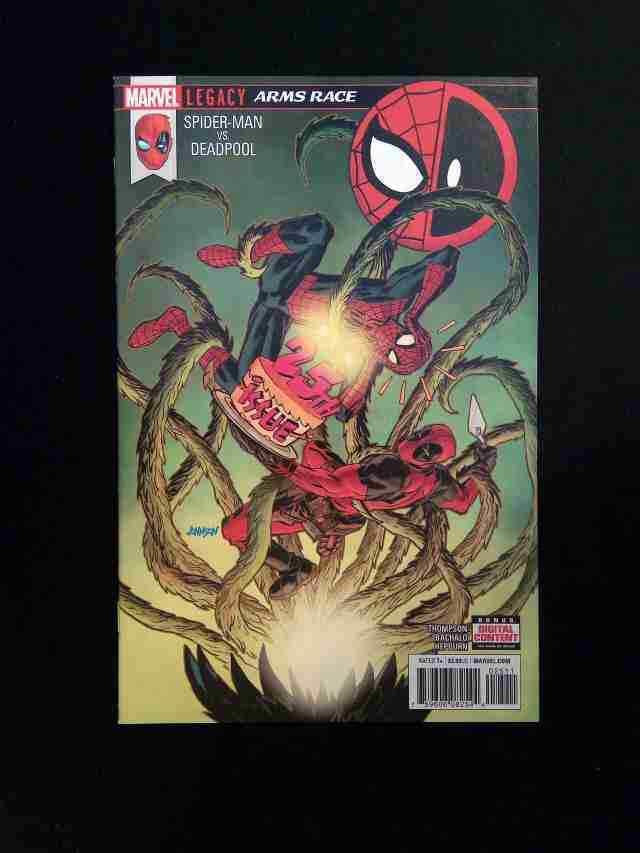 Spider-Man Deadpool #25 MARVEL Comics 2018 NM