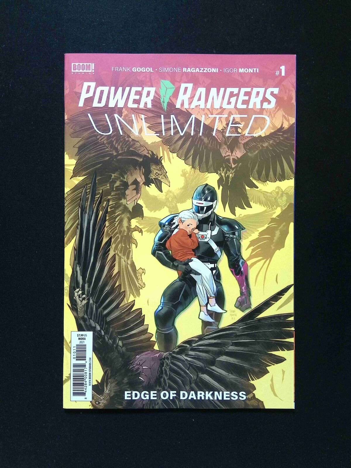 Power Rangers Unlimited Edge of Darkness #1 BOOM Comics 2021 NM