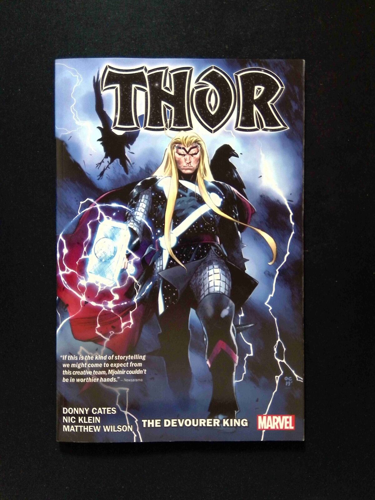 Thor Devourer King #1 MARVEL Comics 2020 NM Cates Variant