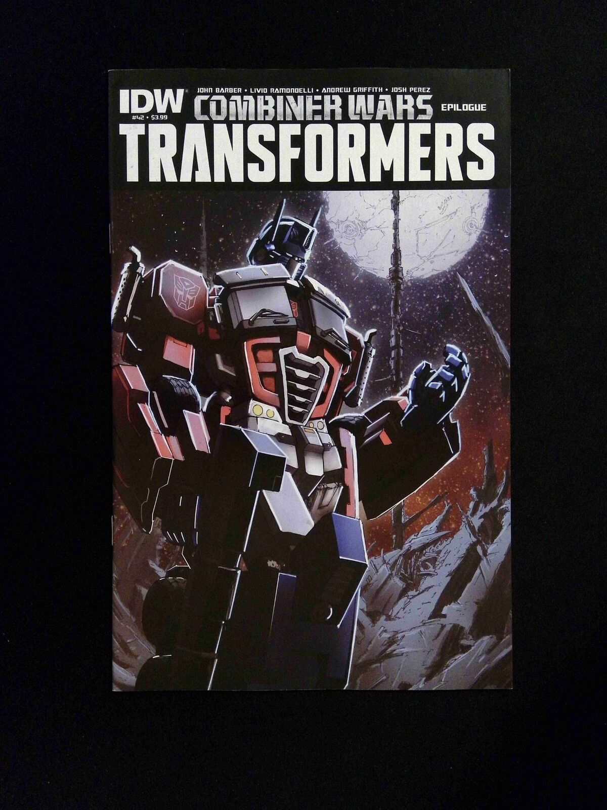 Transformers Robots In Disguise #42 IDW Comics 2015 VF/NM