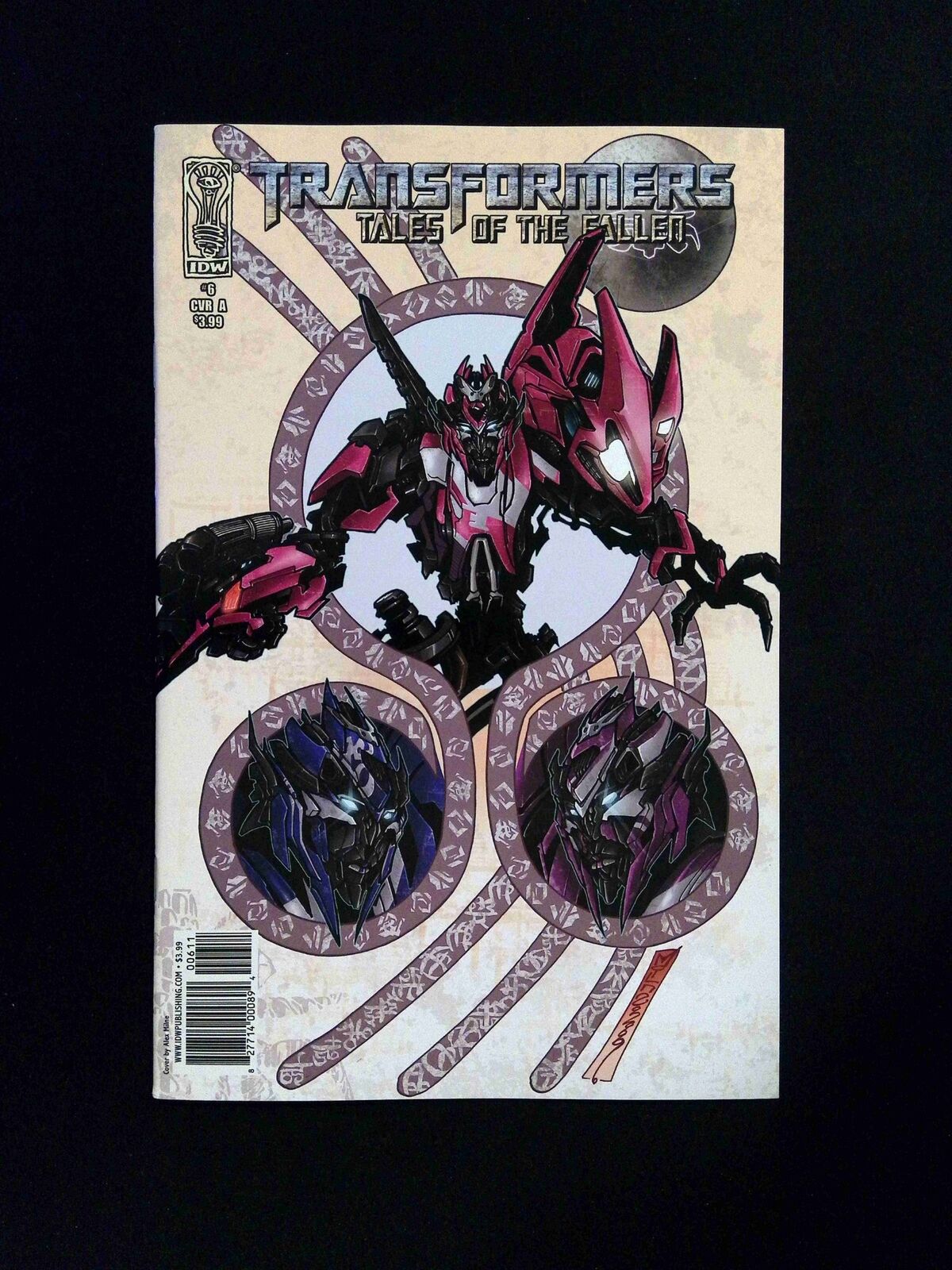 Transformers Tales of the Fallen #6 IDW Comics 2010 NM