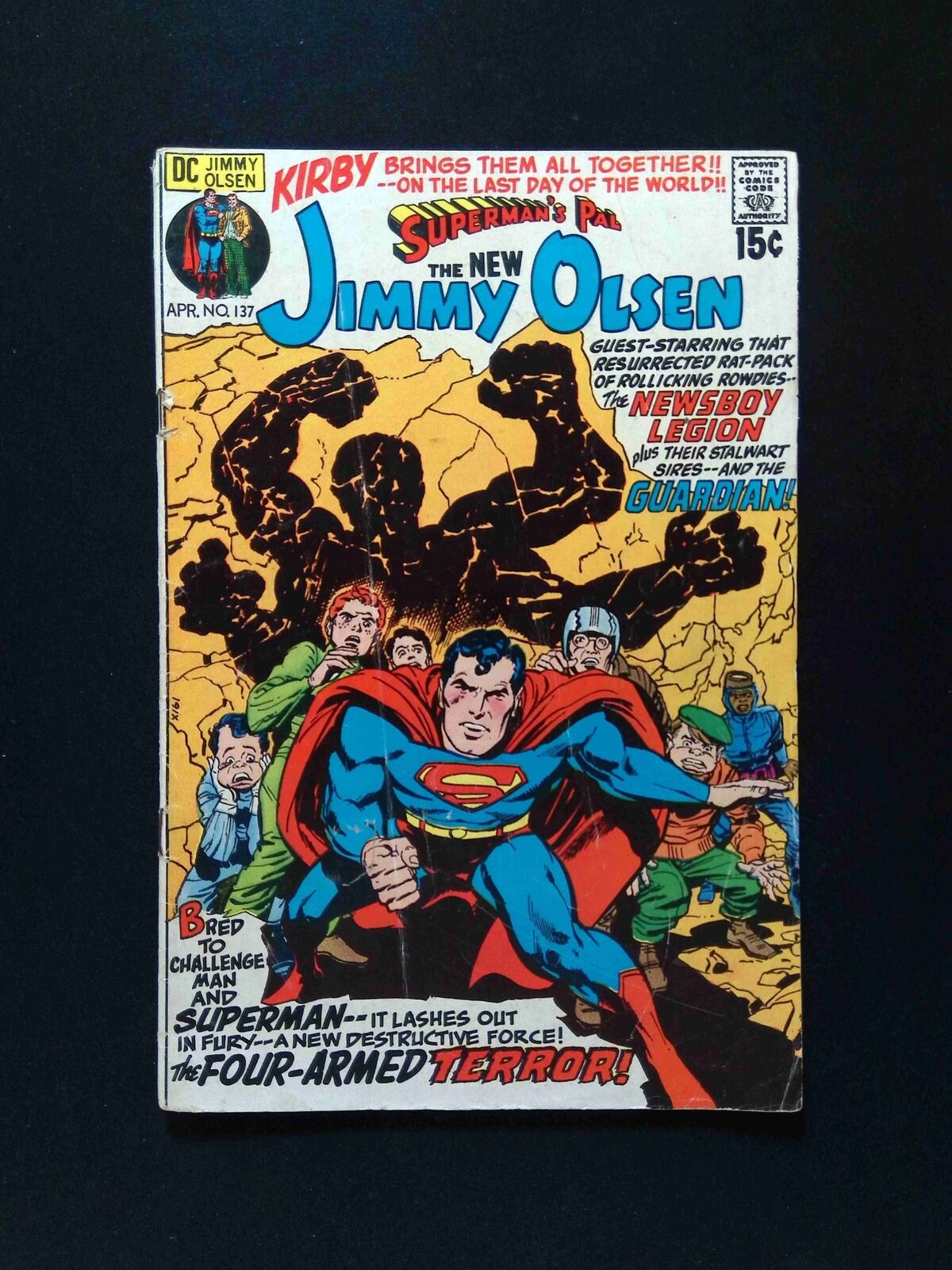Superman's Pal Jimmy Olsen #137 DC Comics 1971 VG/FN