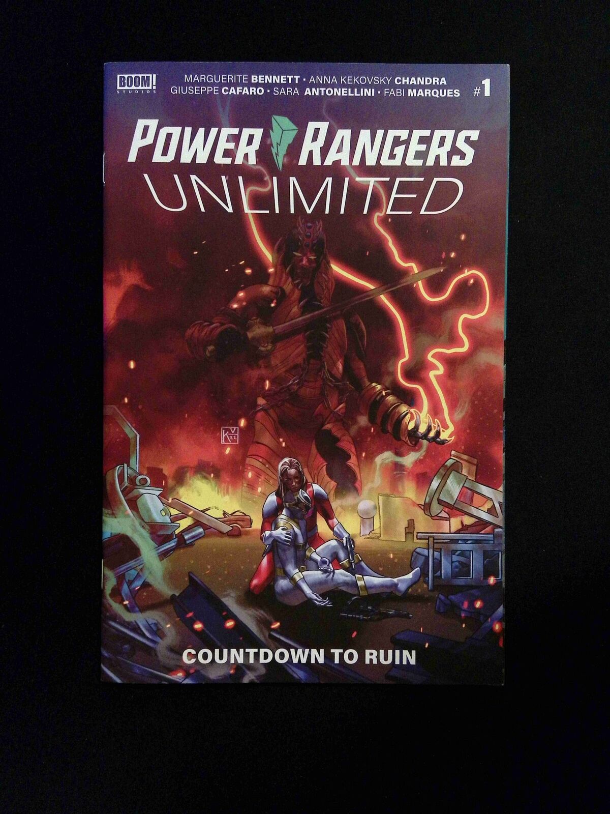 Power Rangers Unlimited Countdown to Ruin #1 Boom Comics 2022 NM