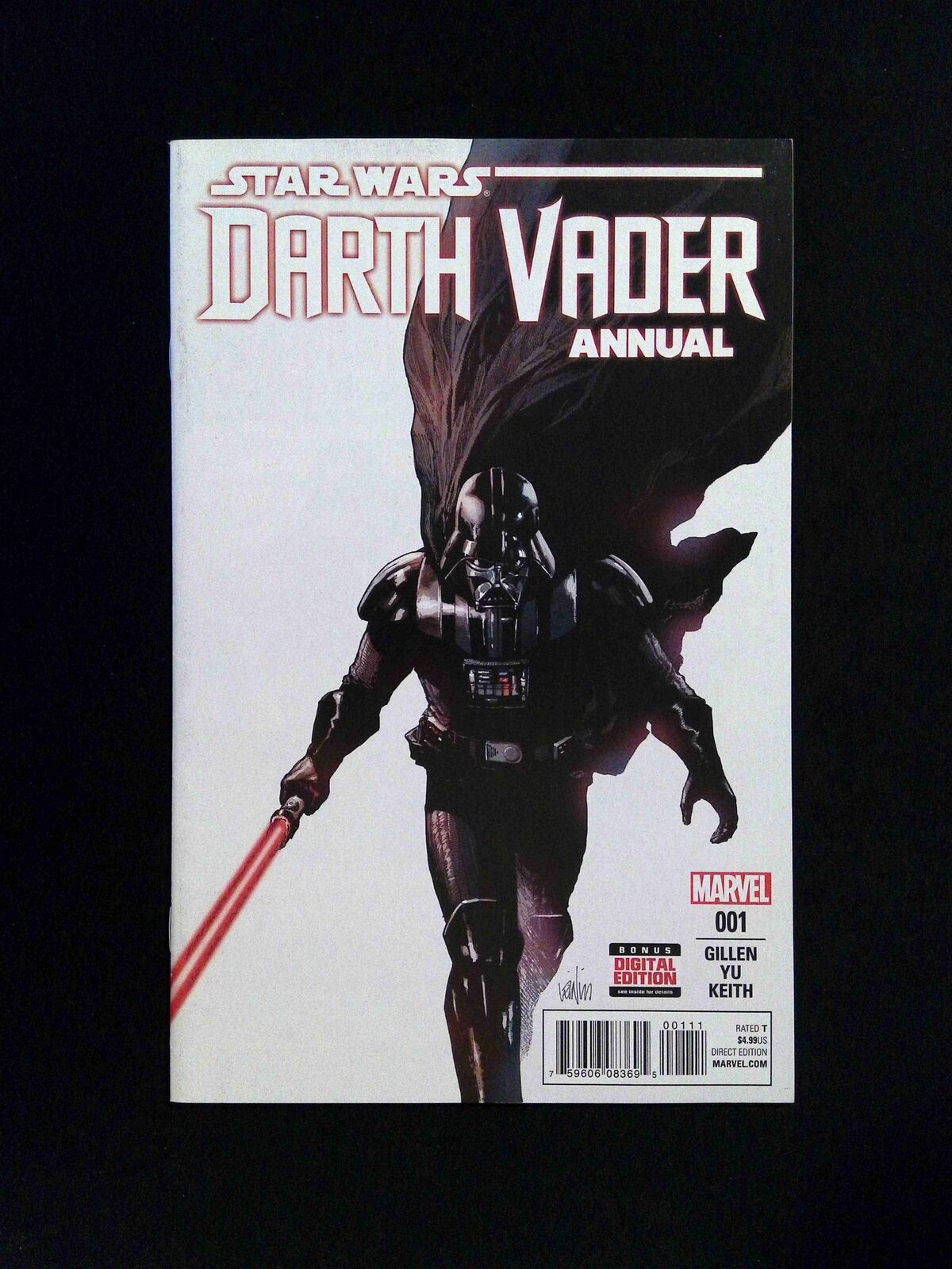 Star Wars Darth Vader Annual #1 Marvel Comics 2016 VF/NM