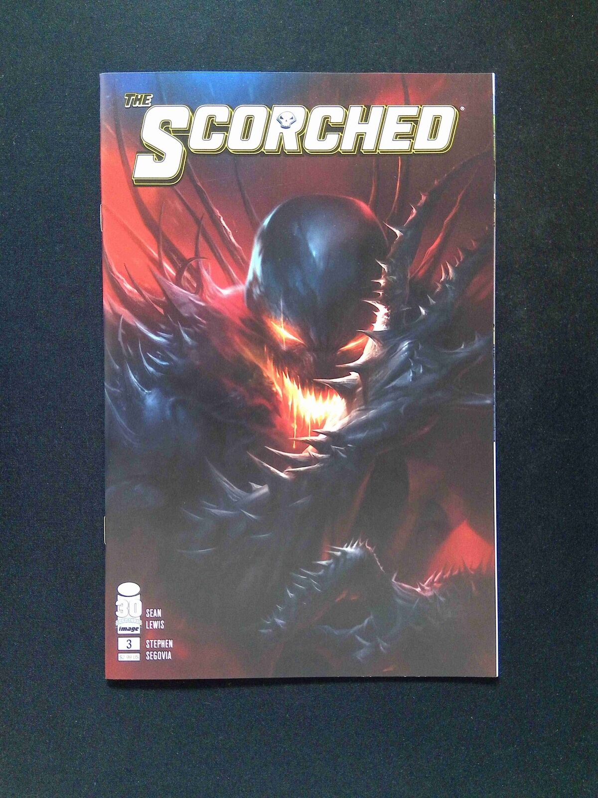 Spawn The Scorched #3 IMAGE Comics 2022 NM+