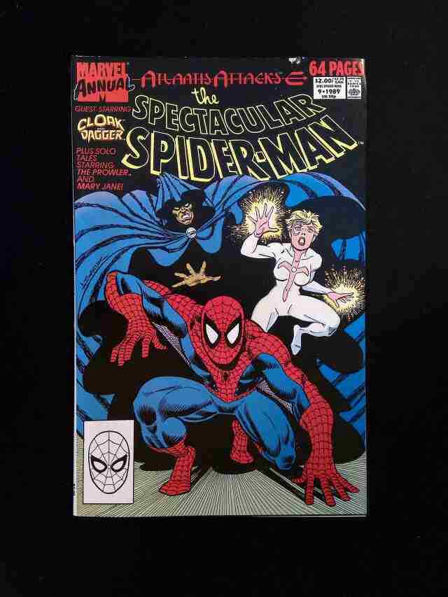 Spectacular Spider-Man Annual #9 MARVEL Comics 1989 FN+