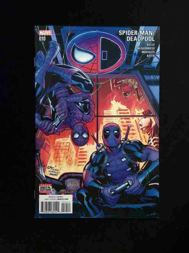 Spider-Man Deadpool #10 MARVEL Comics 2016 NM