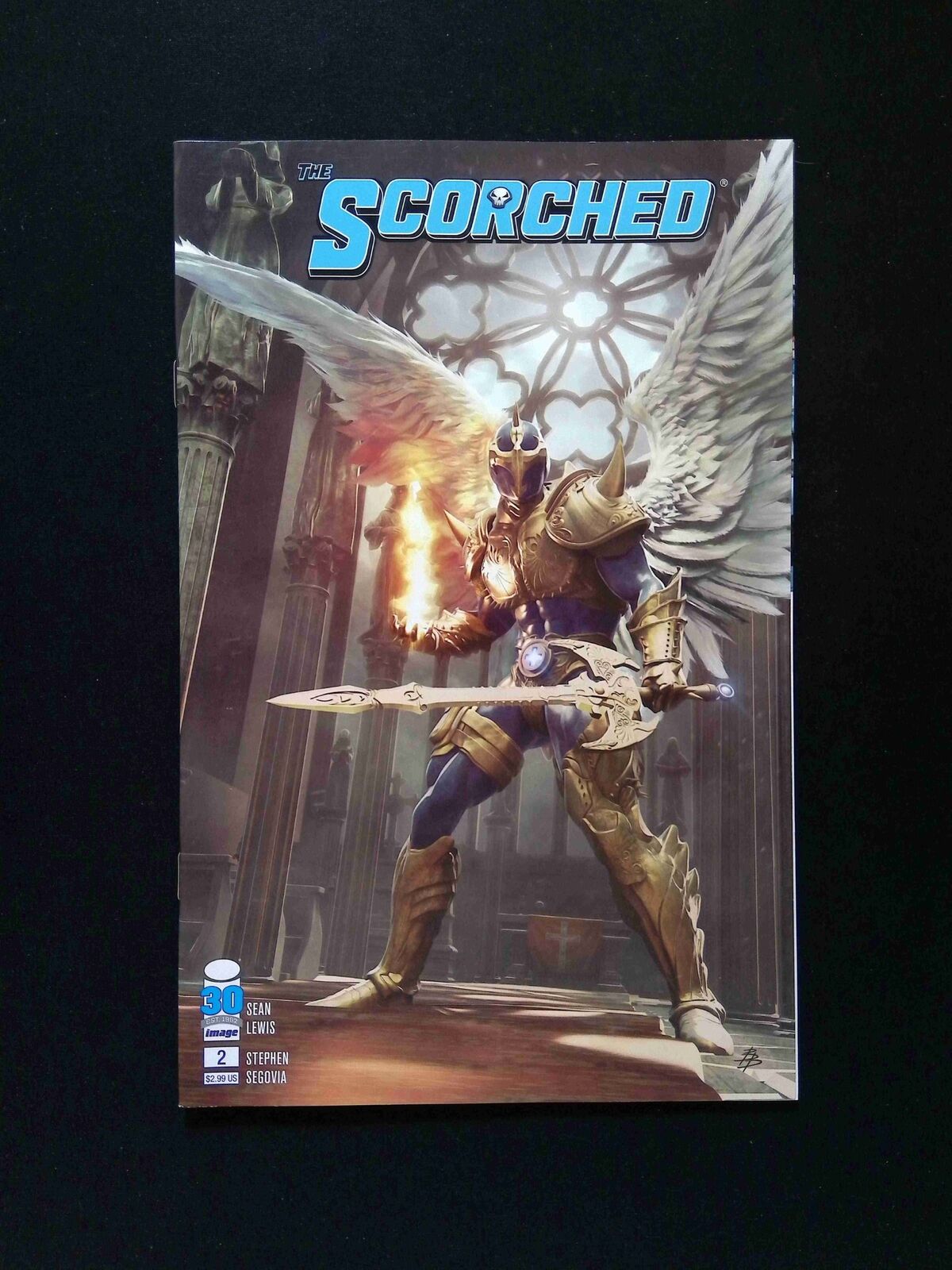 Spawn The Scorched #2 IMAGE Comics 2022 NM-