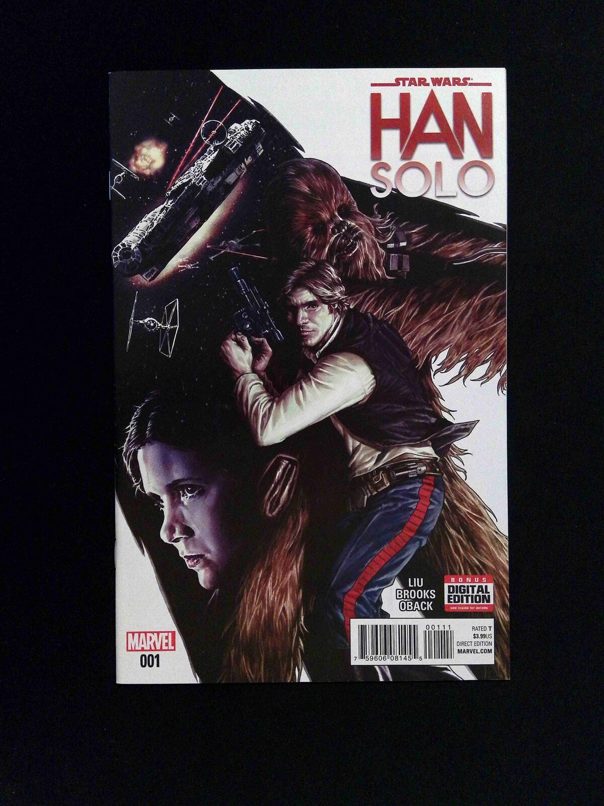 Star Wars Han Solo #1 Marvel Comics 2016 NM