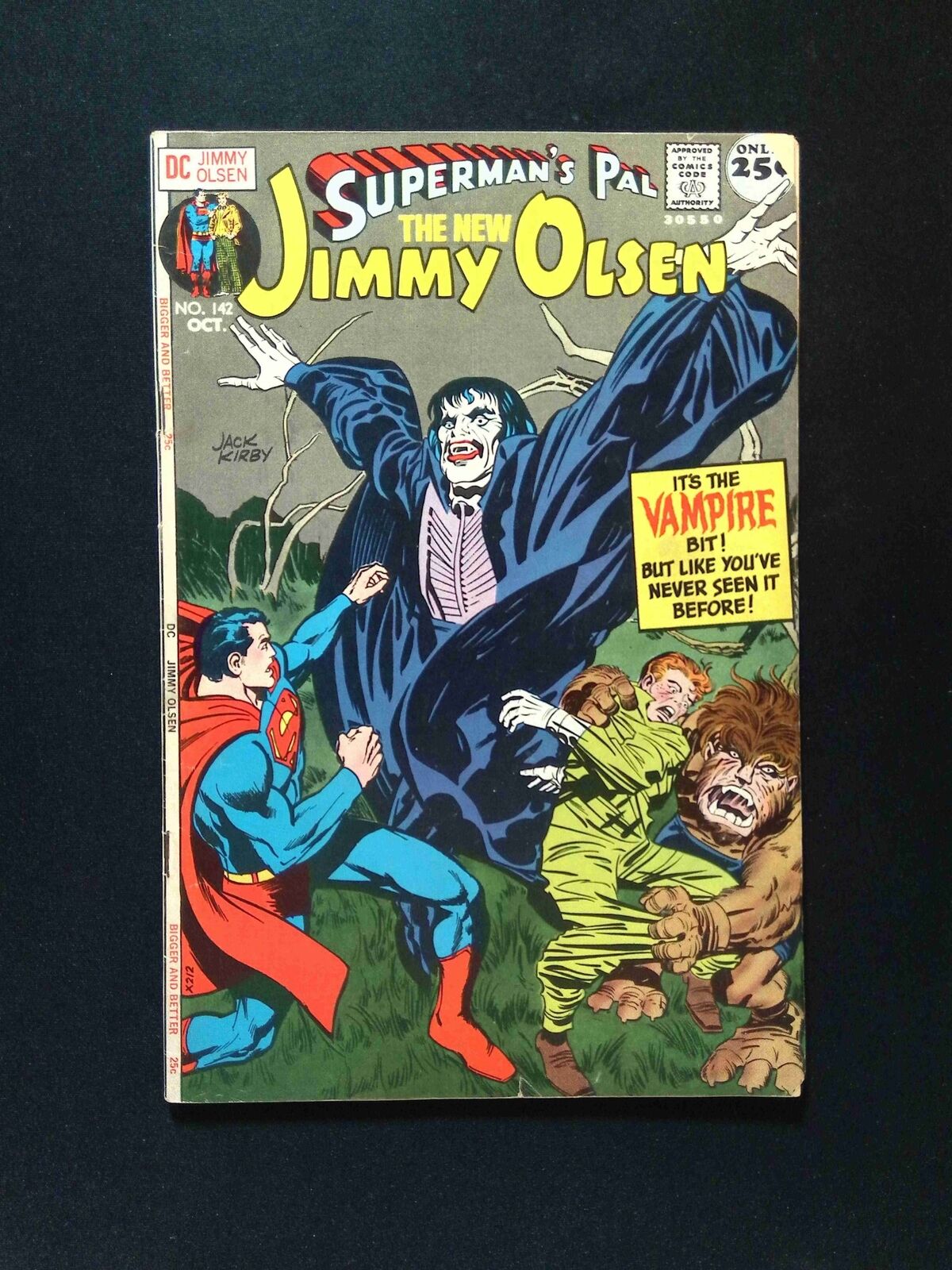 Superman's Pal Jimmy Olsen #142 DC Comics 1971 VG+