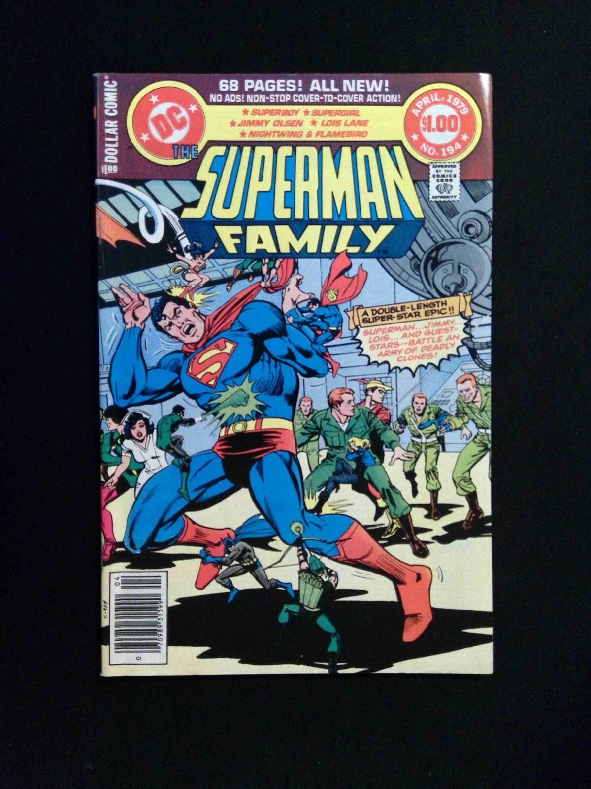 Superman Family #194 DC Comics 1979 VF- Newsstand