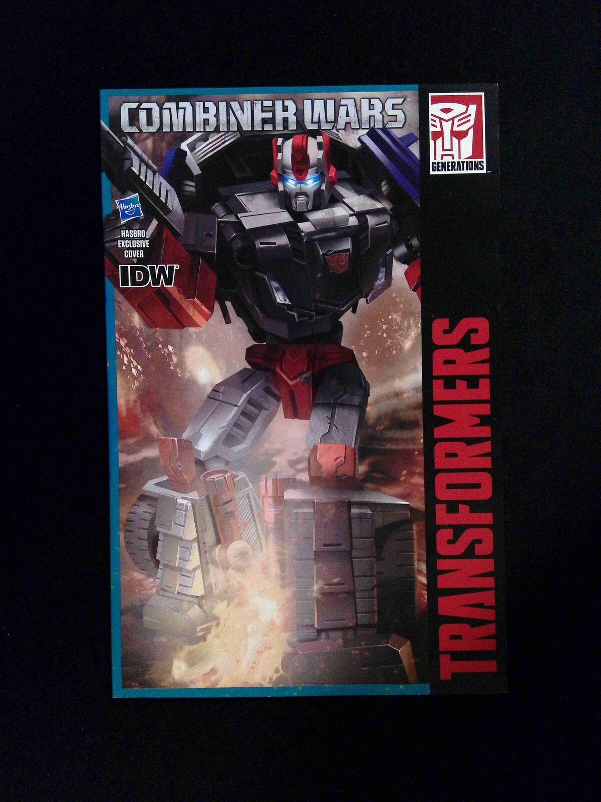 Transformers Combiner Wars #9 IDW Comics 2014 NM-