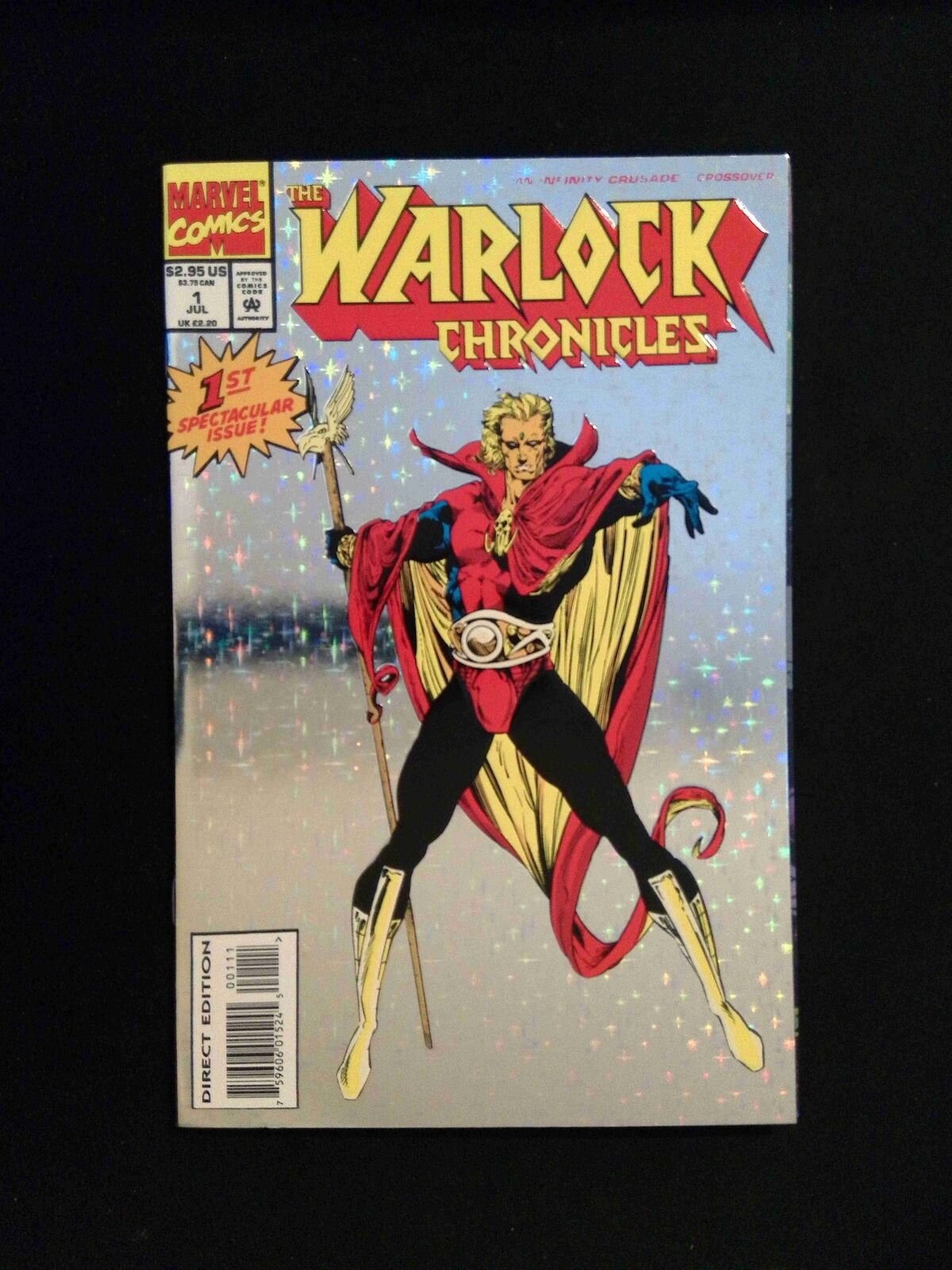 Warlock Chronicles #1 Marvel Comics 1993 NM