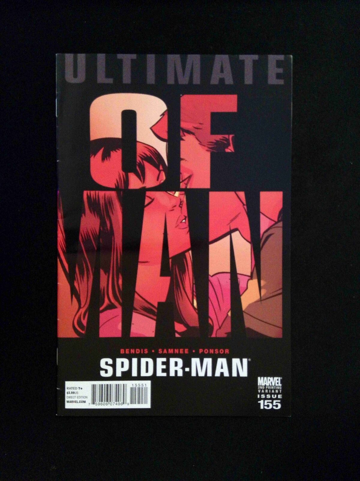 Ultimate Spider-Man #155REP.2ND Marvel Comics 2011 VF- 2nd Printing Variant