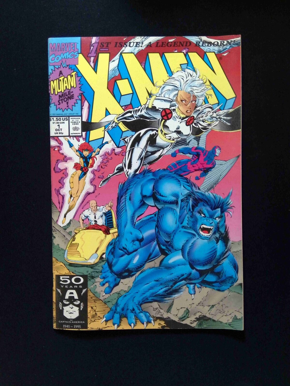 X-Men #1 MARVEL Comics 1991 FN/VF