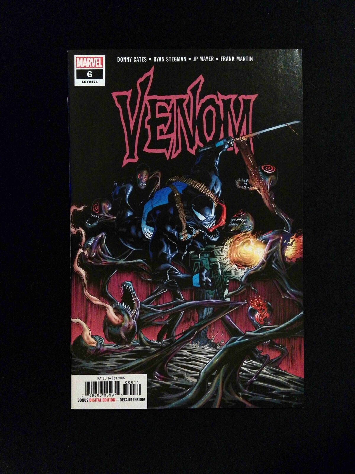 Venom #6 Marvel Comics 2018 NM+