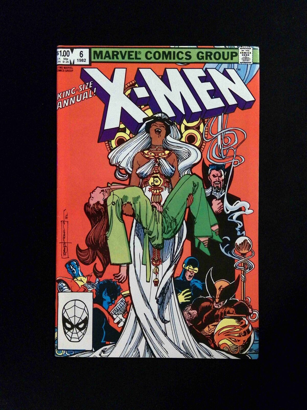 X-Men Annual #6 Marvel Comics 1982 VF-