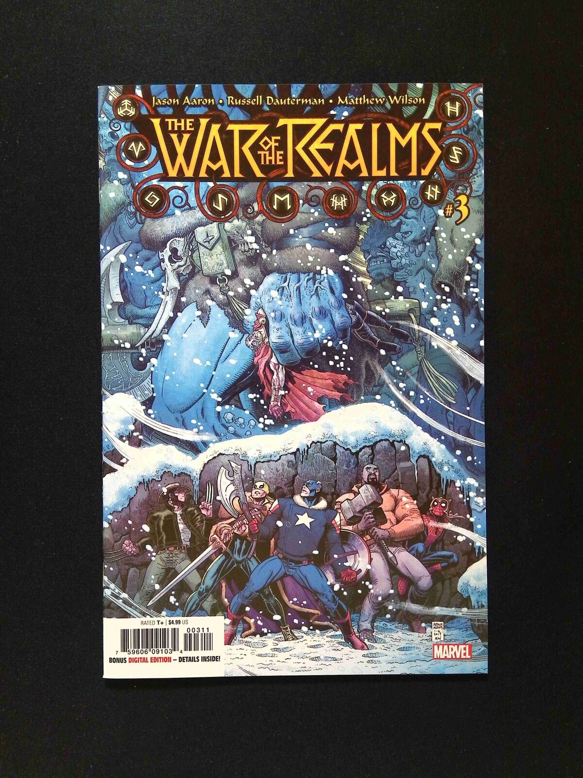 War of the Realms #3 MARVEL Comics 2019 NM-