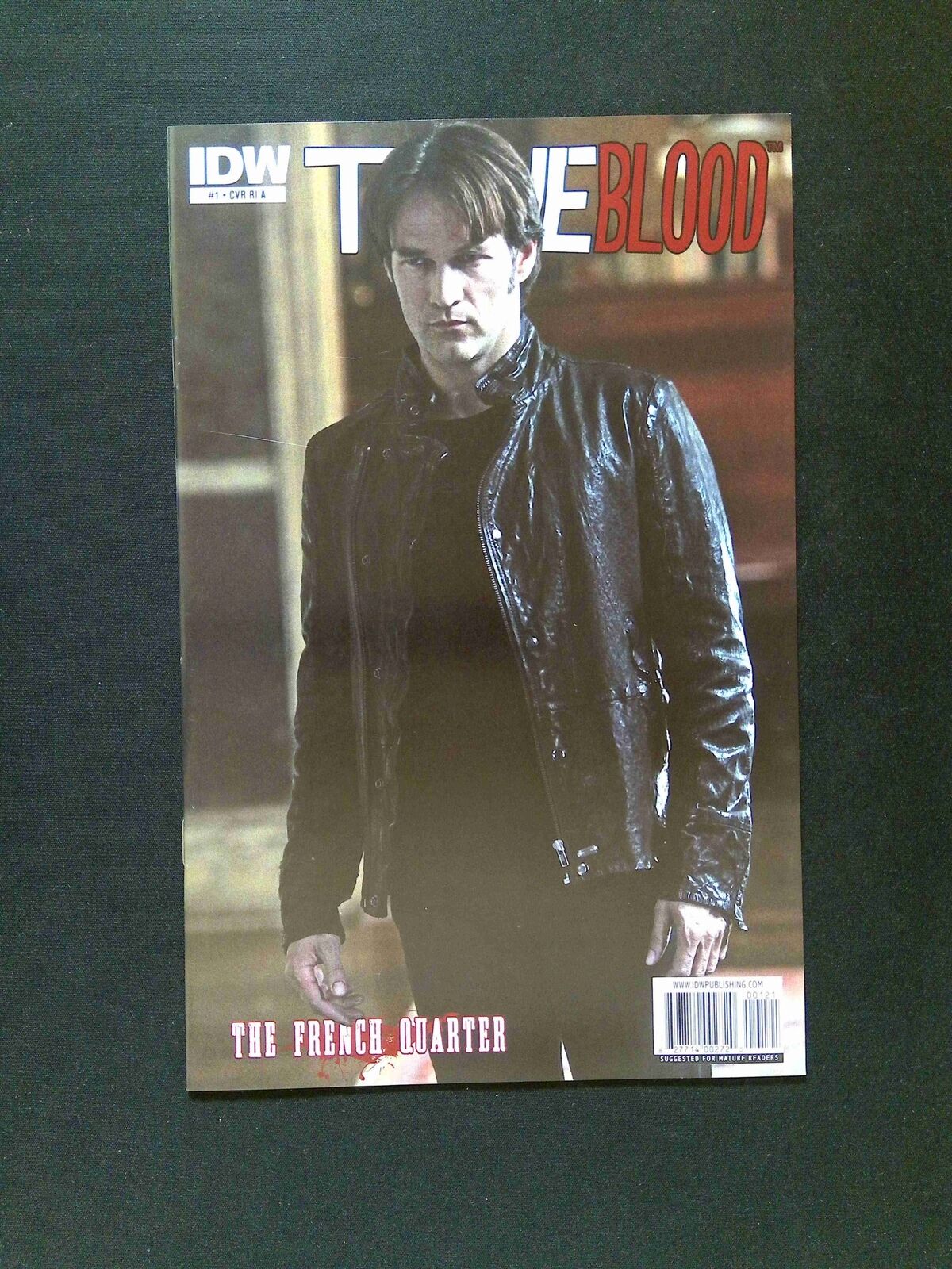 True Blood French Quater #1C IDW Comics 2011 NM Variant Cover