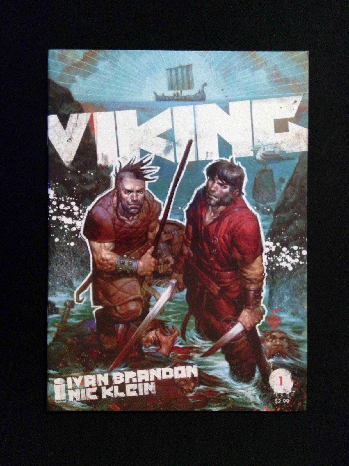 Viking #1 Image Comics 2009 NM+