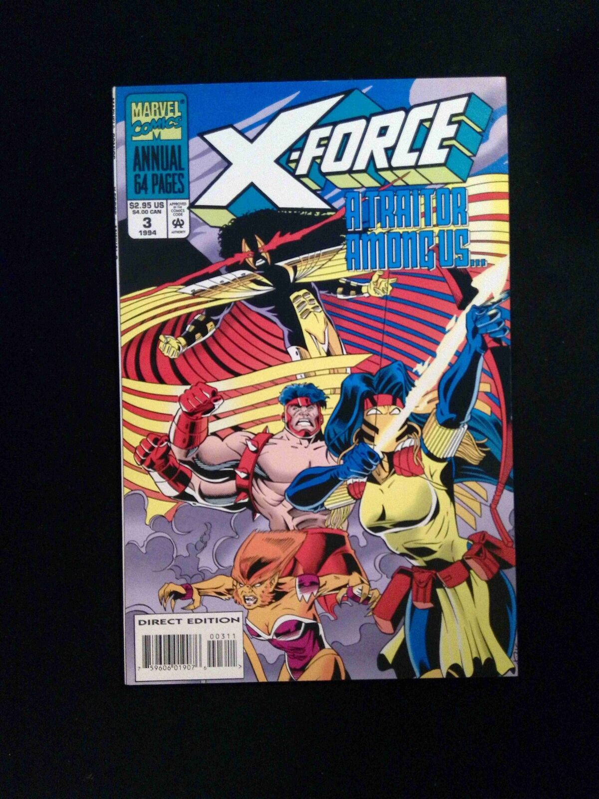 X-Force Annual #3 Marvel Comics 1994 VF/NM