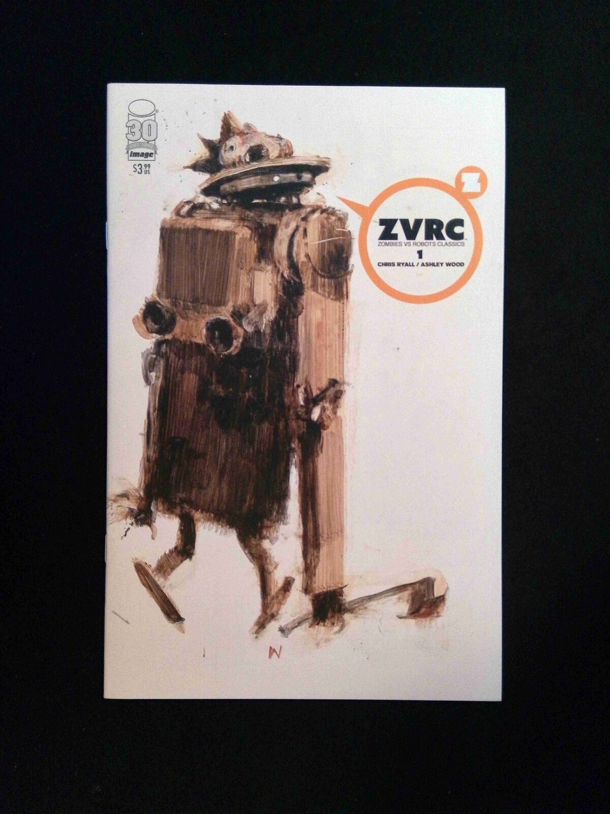 ZVRC: Zombies vs. Robots Classic #1 Image Comics 2022 NM+