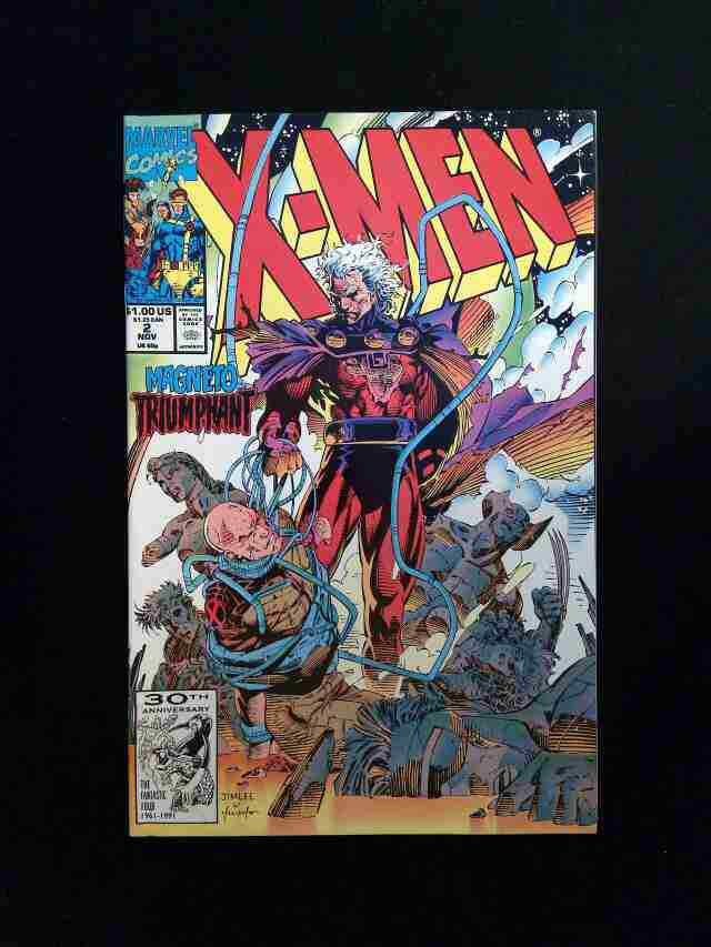 X-Men #2 MARVEL Comics 1991 VF-