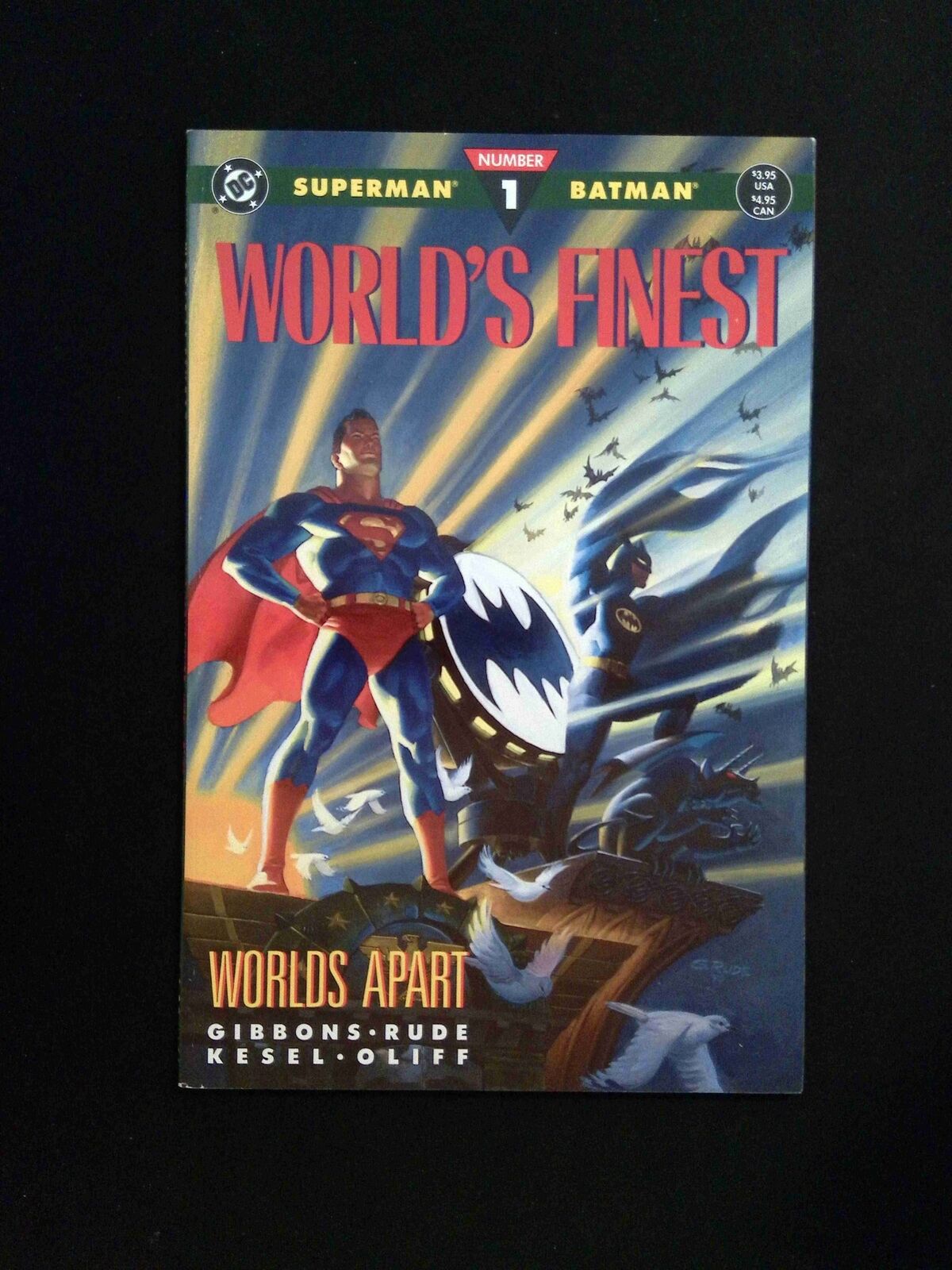 World's Finest #1 DC Comics 1990 NM-