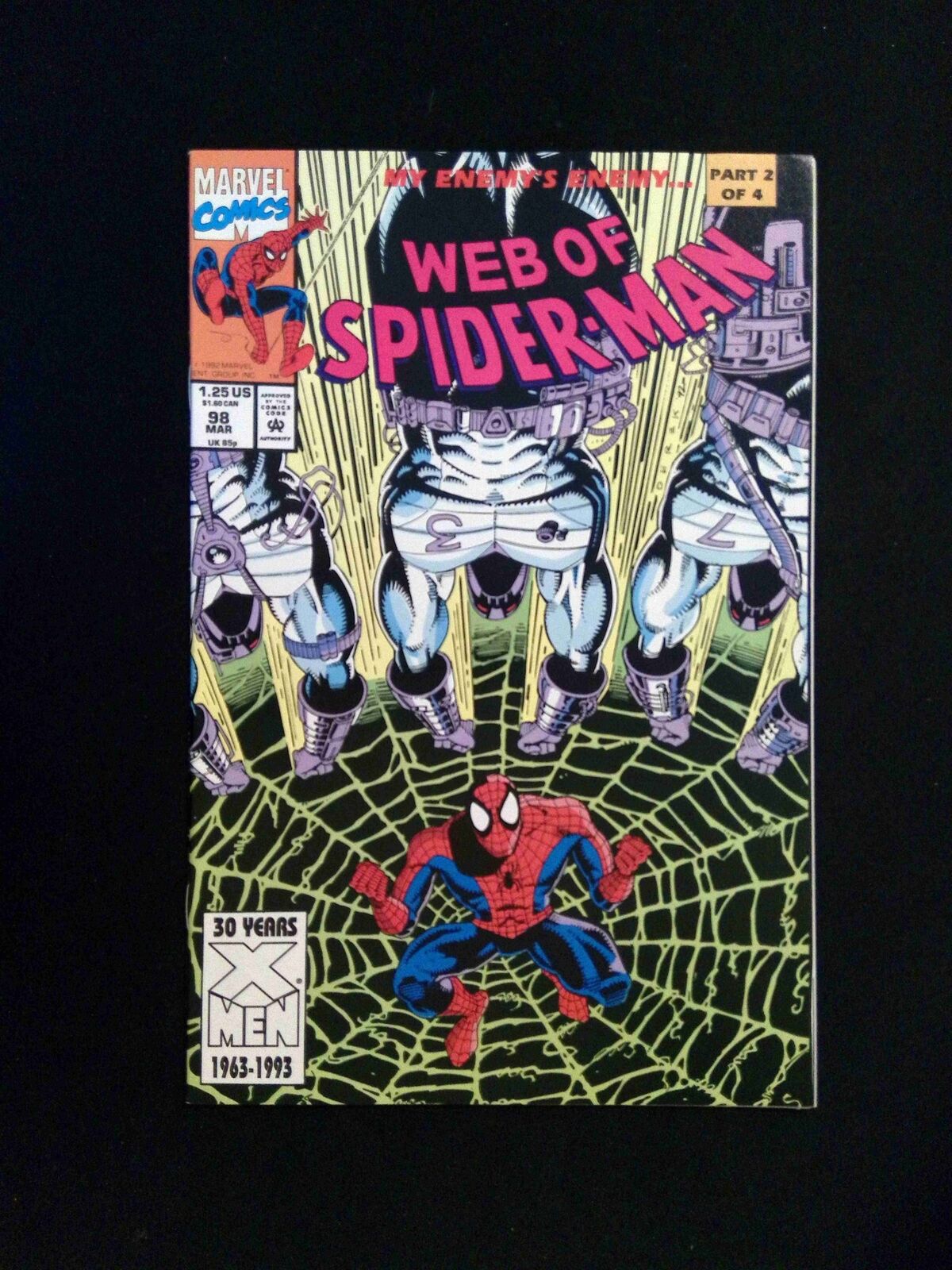 Web Of Spider-Man #98 Marvel Comics 1993 VF/NM