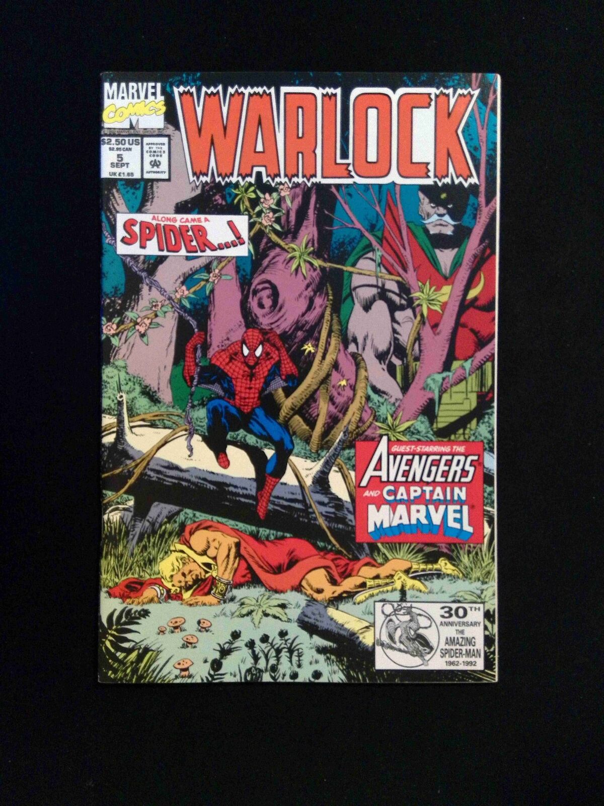 Warlock #5 Marvel Comics 1992 NM