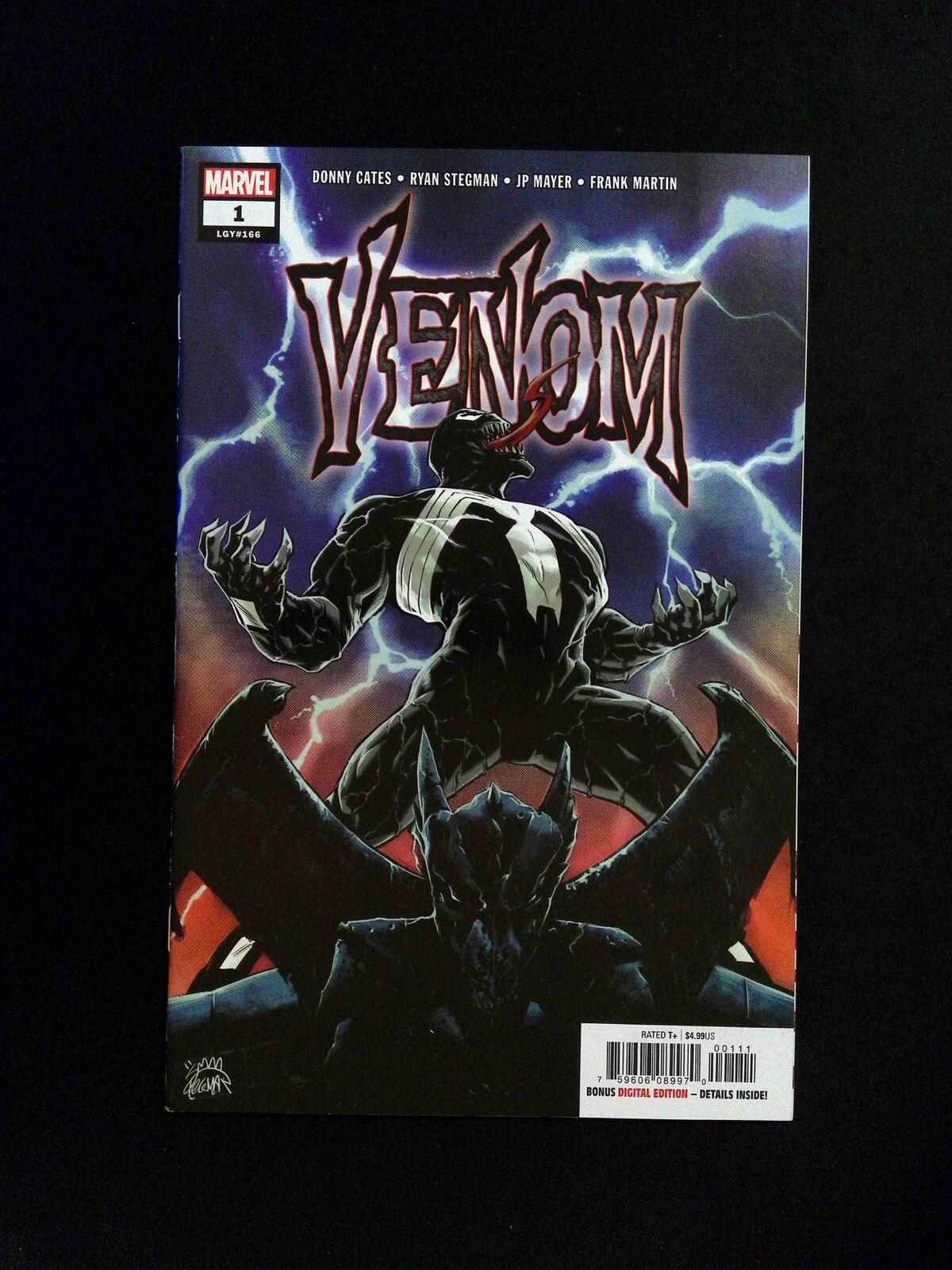 Venom #1 Marvel Comics 2018 NM