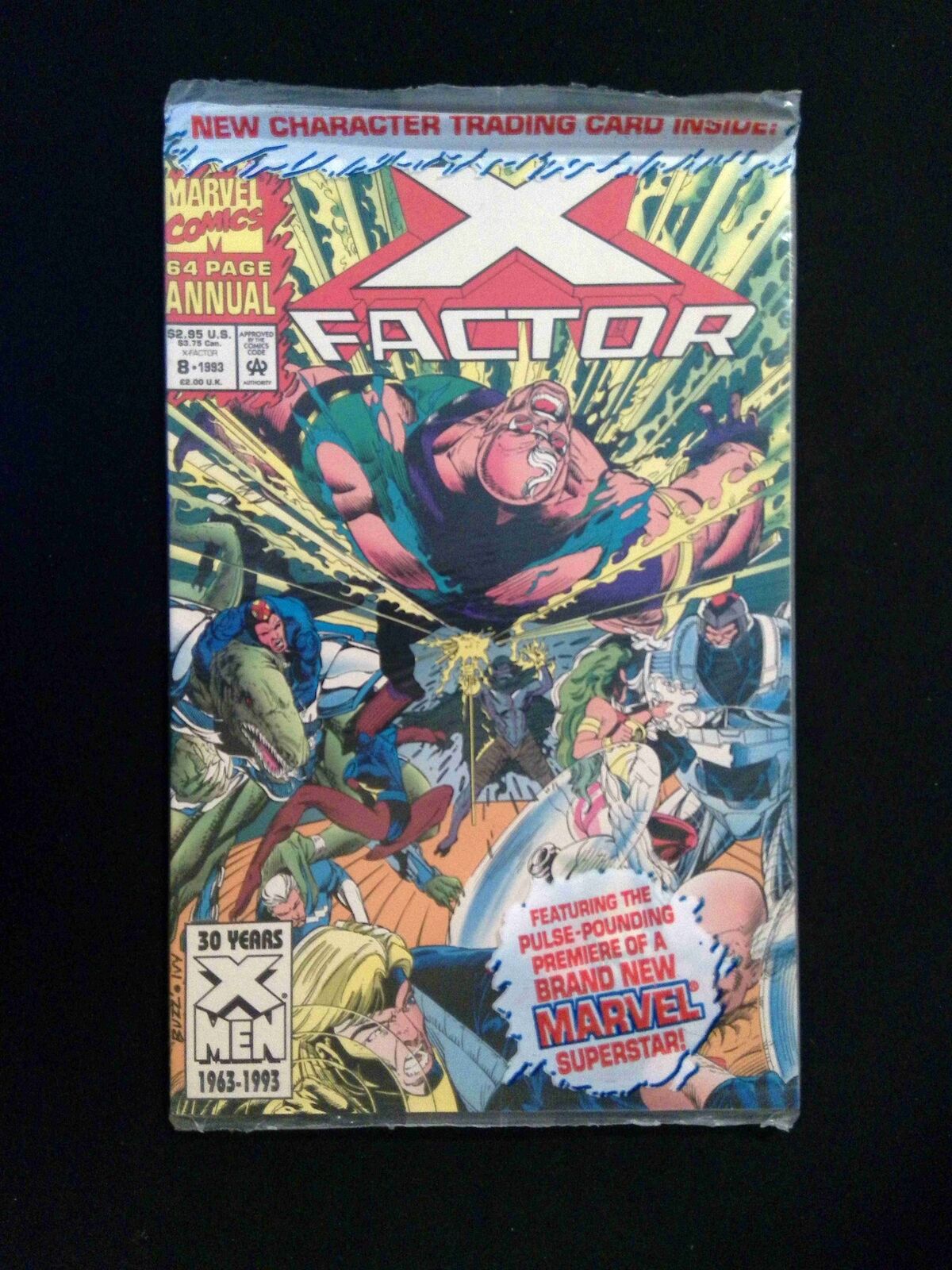 X-Factor Annual #8 Marvel Comics 1993 VF+