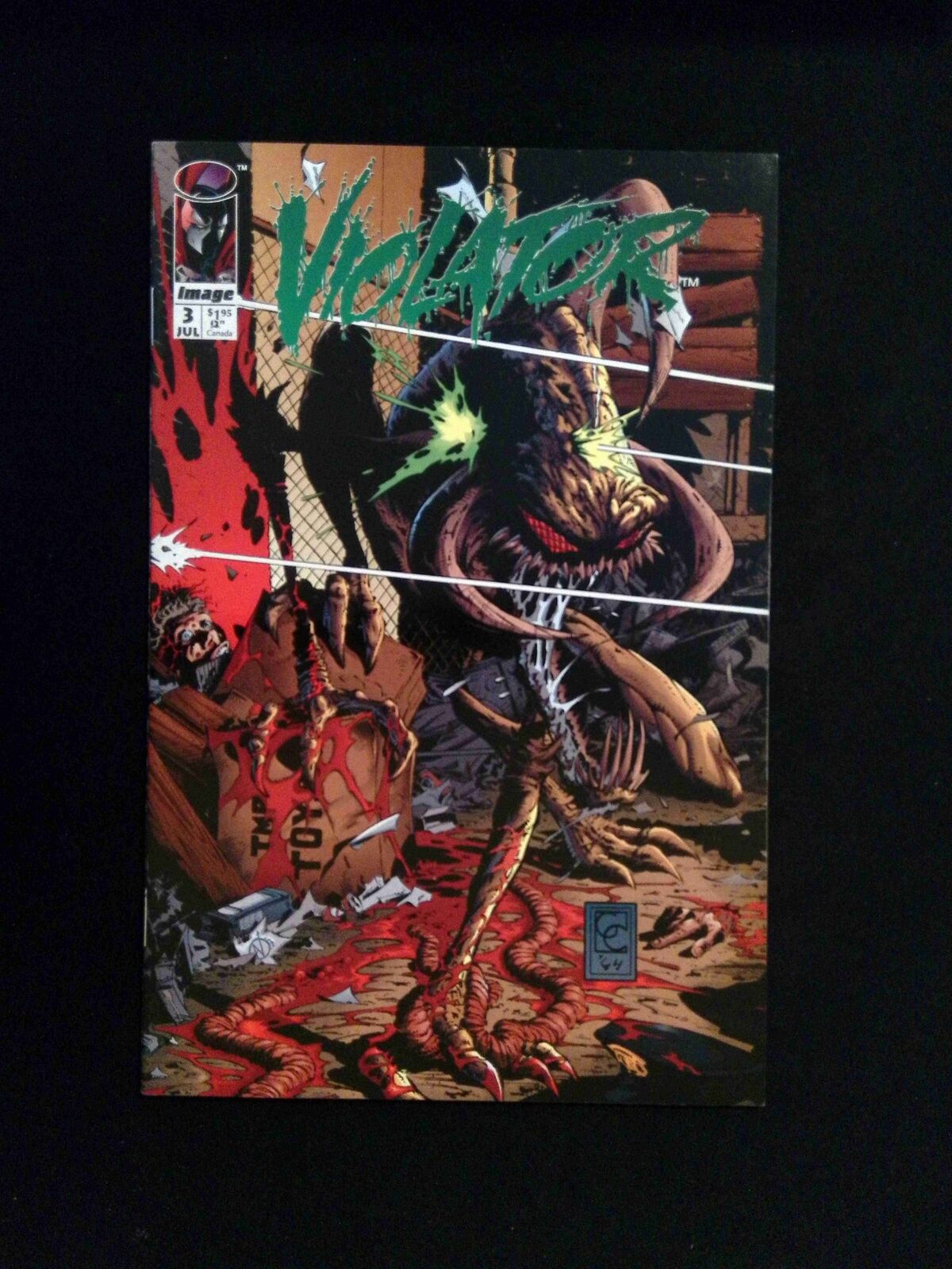 Violator #3 Image Comics 1994 VF/NM