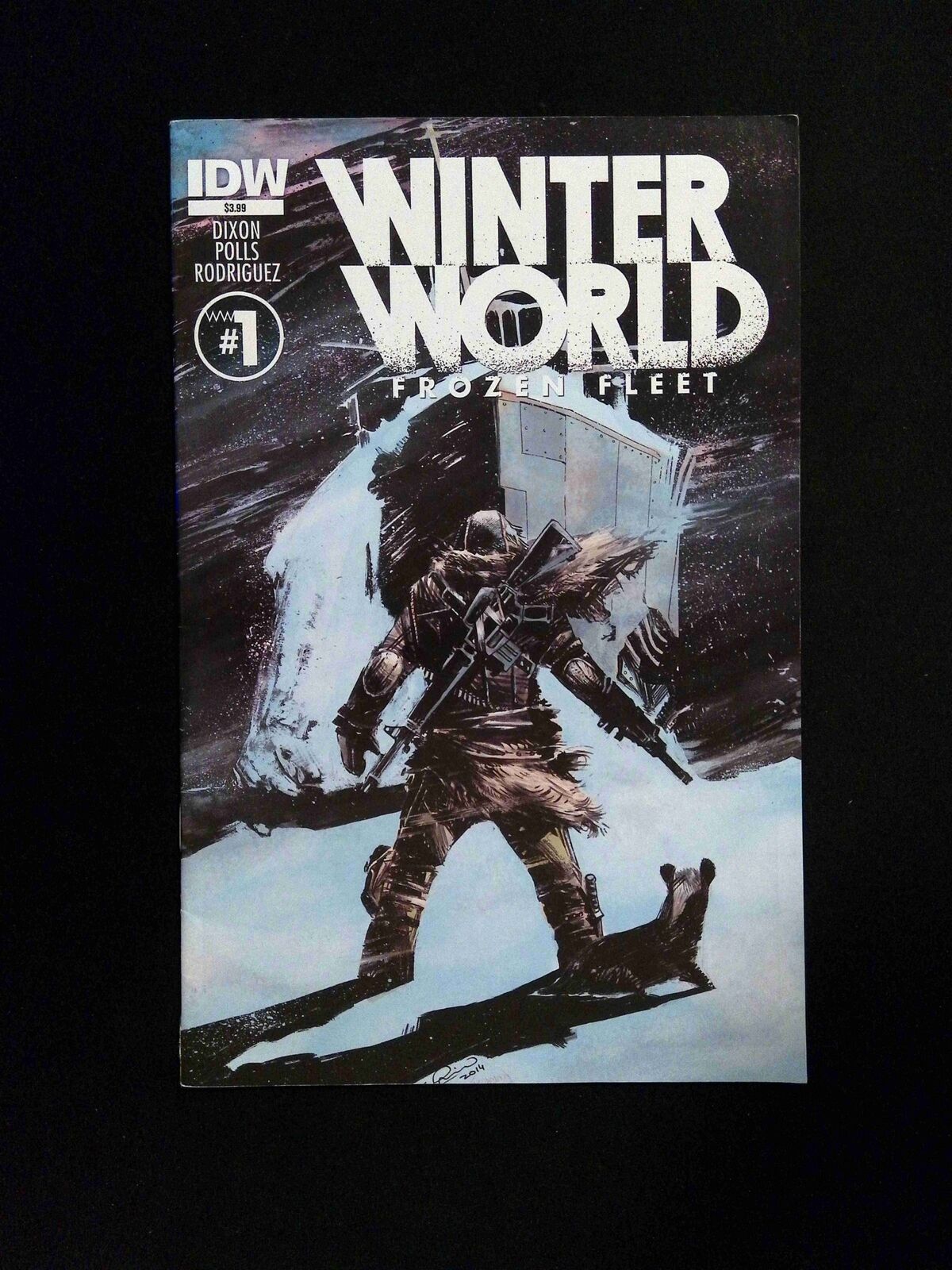 Winterworld Frozen Fleet #1 IDW Comics 2015 VF-