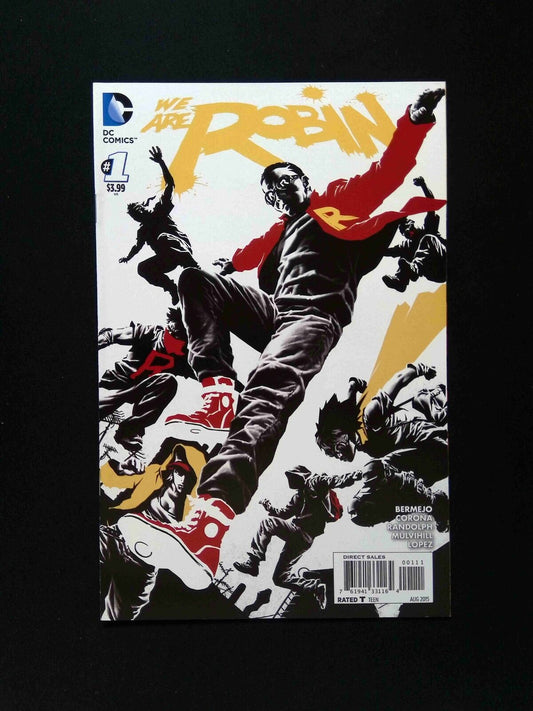 We Are  Robin #1  DC Comics 2015 NM