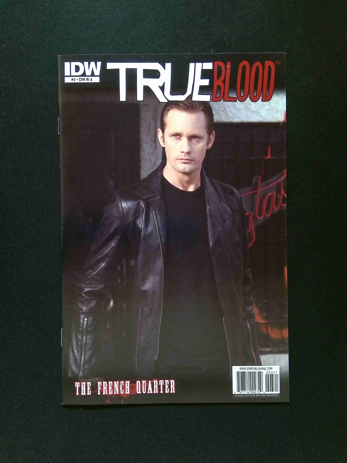 True Blood French Quater #3C IDW Comics 2011 VF/NM Variant Cover