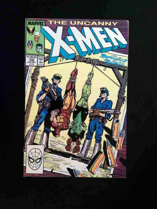 Uncanny X-Men #236 MARVEL Comics 1988 VF