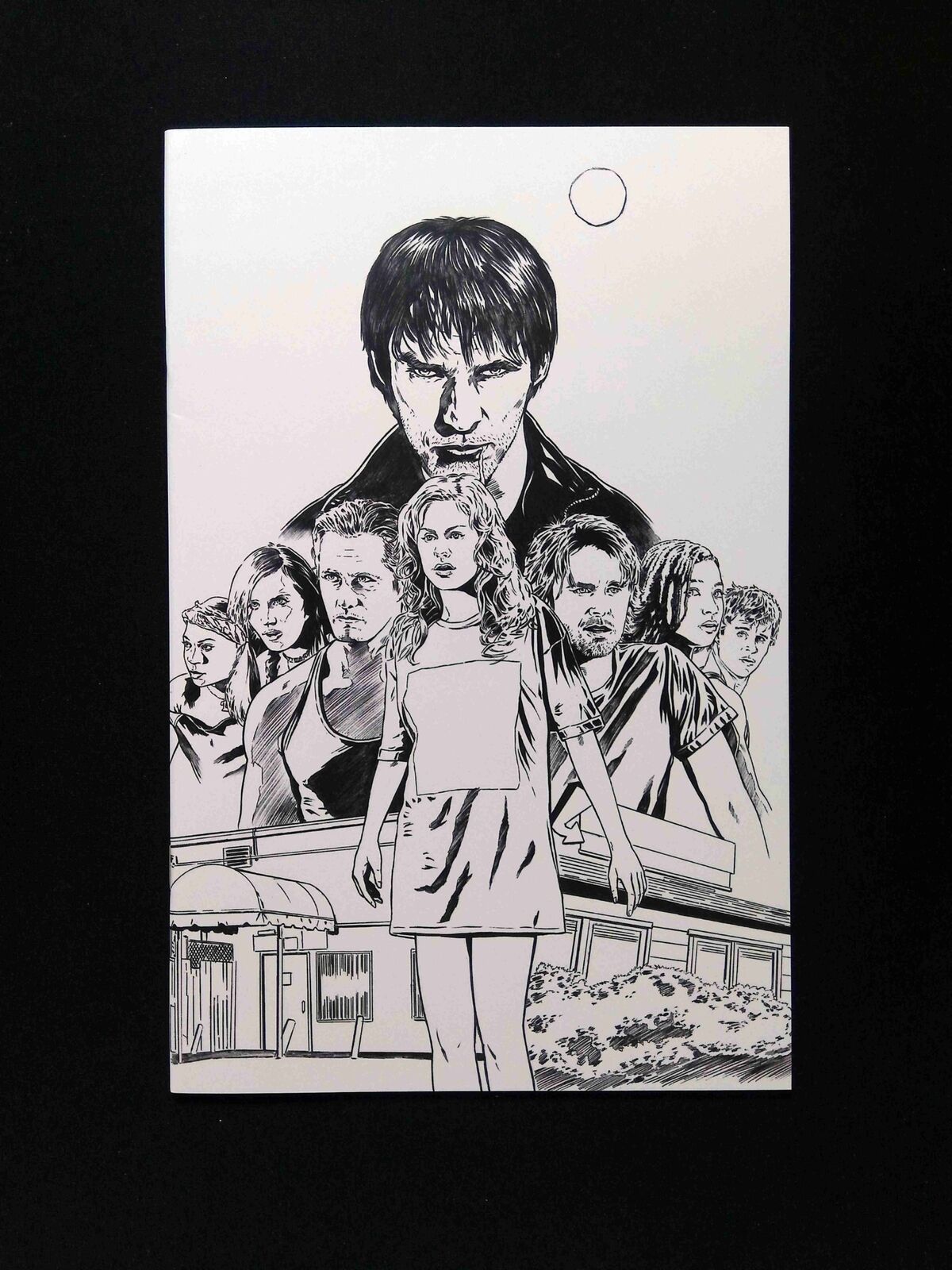 True Blood #5RI.A IDW Comics 2010 NM Corroney Variant