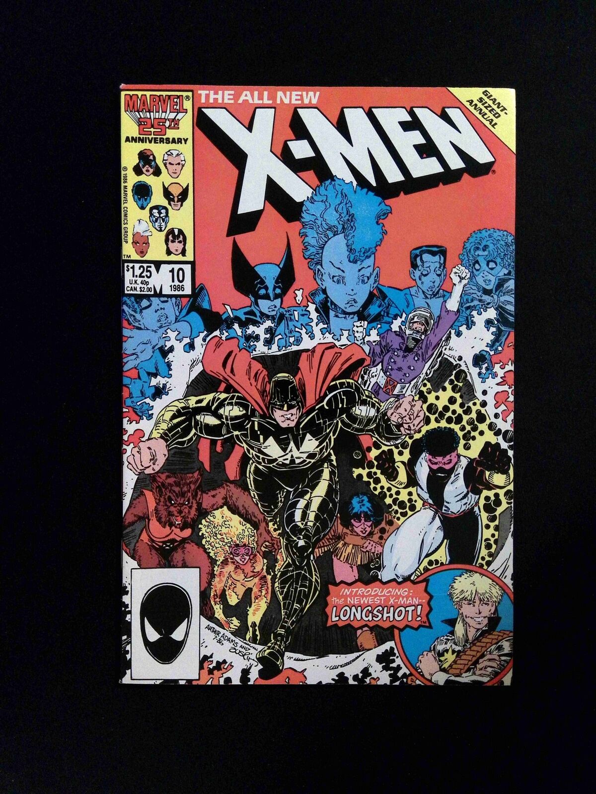 X-Men Annual #10 Marvel Comics 1986 VF-
