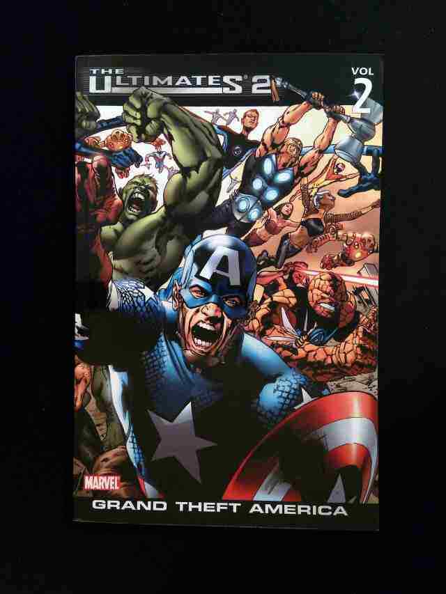 Ultimates 2 TPB #2-1ST MARVEL Comics 2007 NM