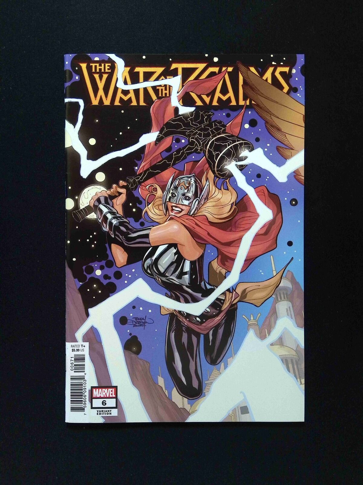 War of the Realms #6G MARVEL Comics 2019 VF+ Dodson Variant