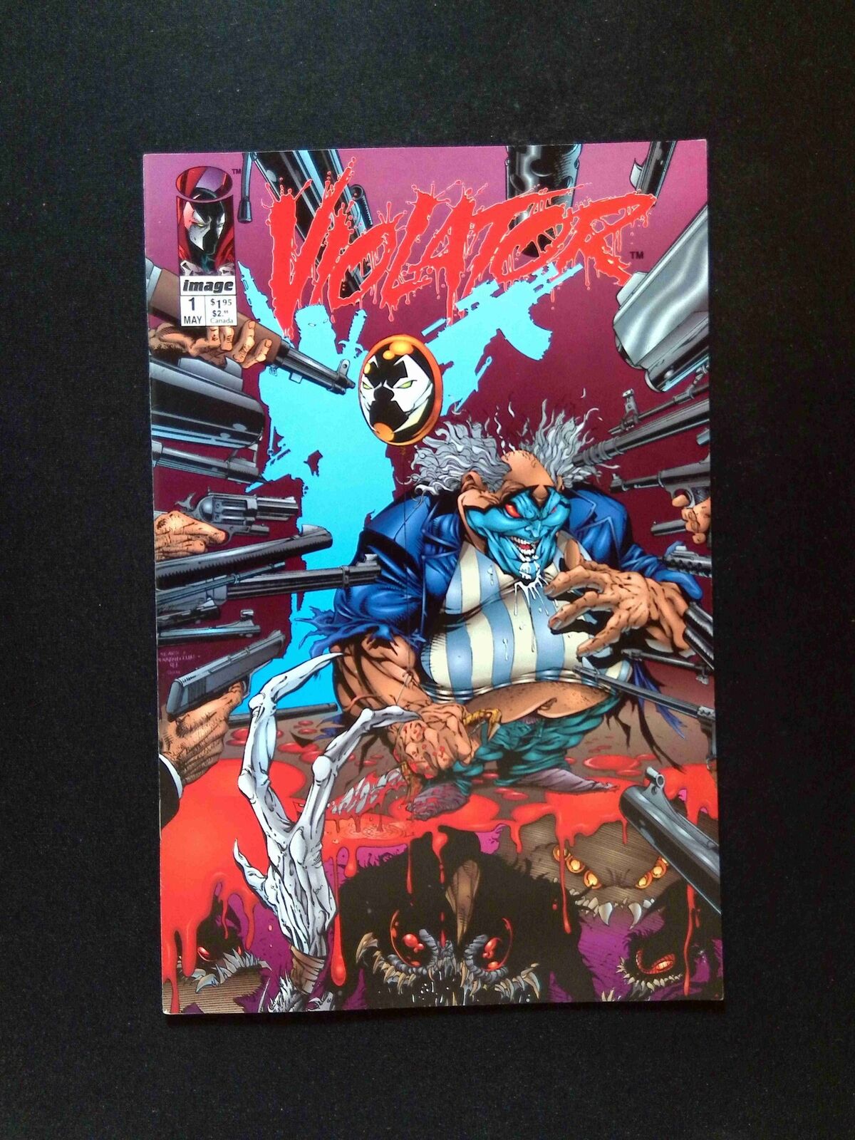 Violator #1 IMAGE Comics 1994 VF+