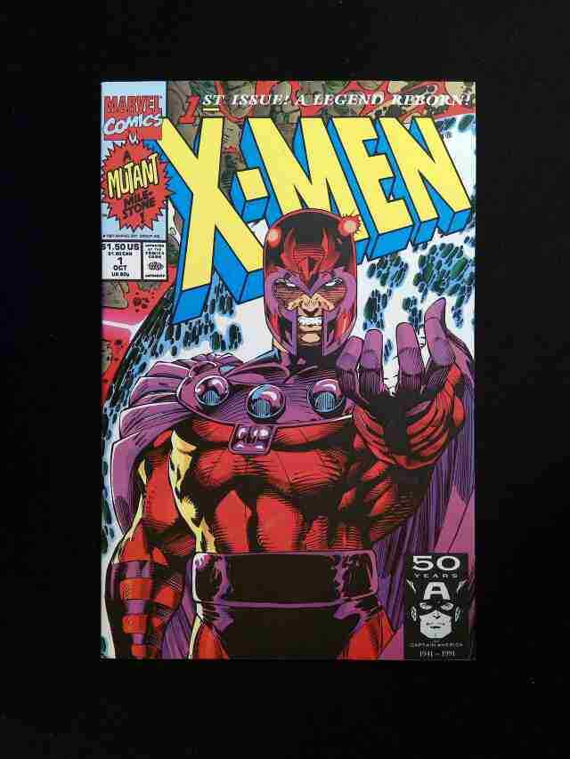 X-Men #1D MARVEL Comics 1991 NM- VARIANT COVER
