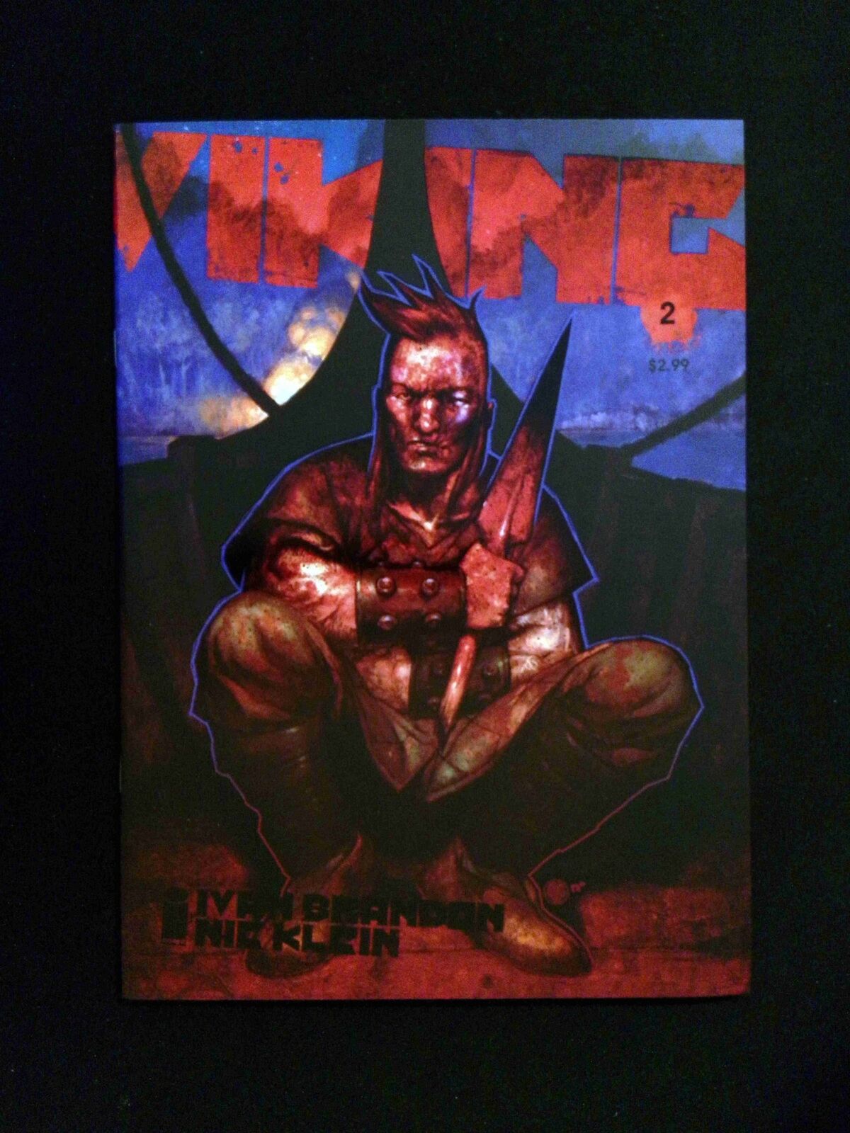 Viking #2 Image Comics 2009 NM+