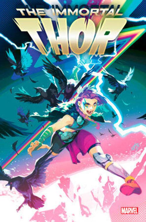 IMMORTAL THOR 3 TONI INFANTE NEW CHAMPIONS VARIANT 10.25.23 PRESALE NM