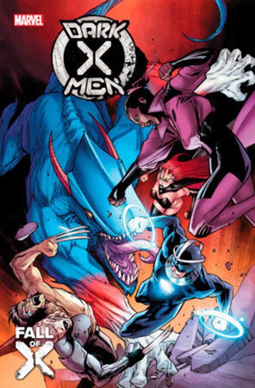 DARK X-MEN 3 10.25.23 PRESALE NM