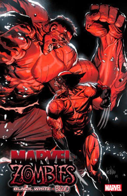 MARVEL ZOMBIES: BLACK, WHITE & BLOOD 1 LEINIL YU VARIANT 10.25.23 PRESALE NM