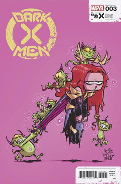 DARK X-MEN 3 SKOTTIE YOUNG VARIANT 10.25.23 PRESALE NM